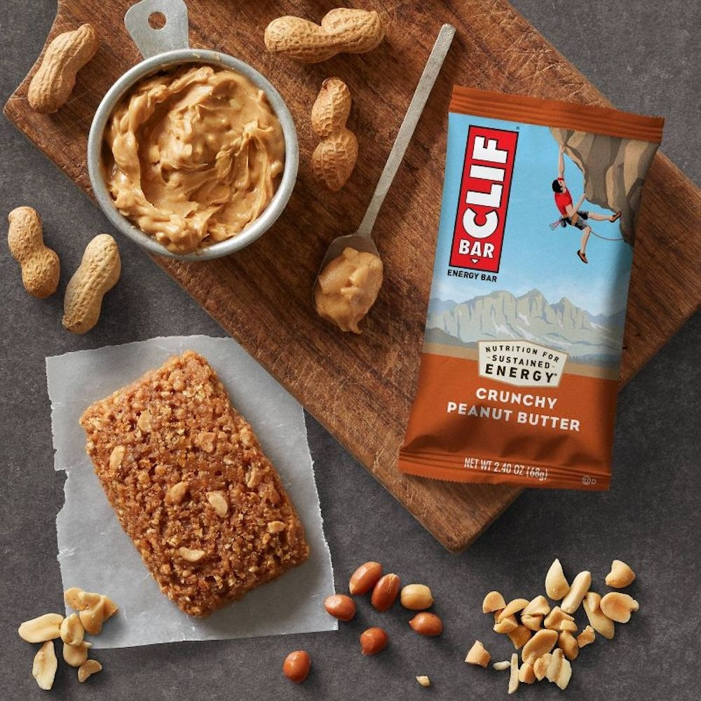 Clif Crunchy Peanut Butter Energy Bars