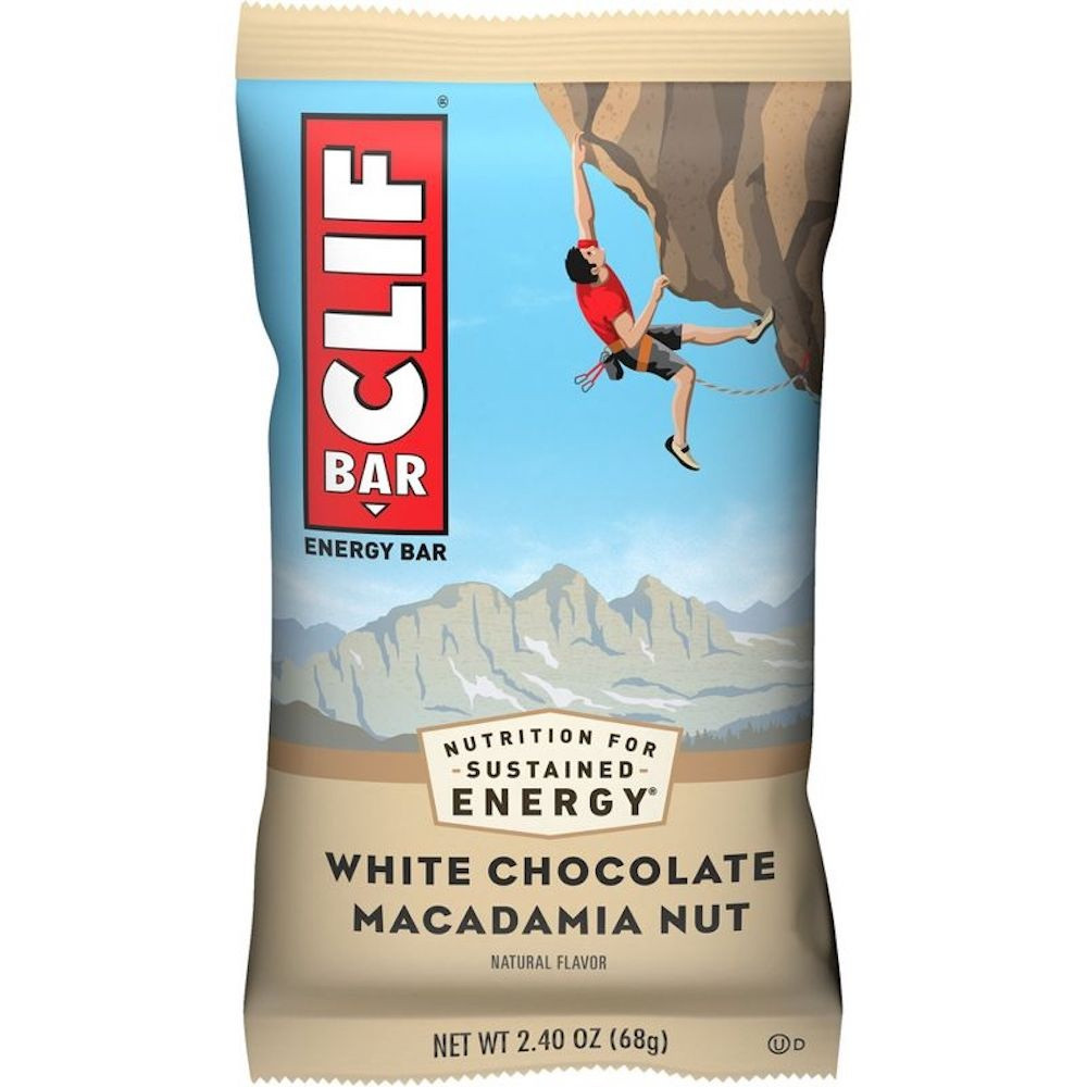 Clif  White Chocolate Macadamia Nut Energy Bars