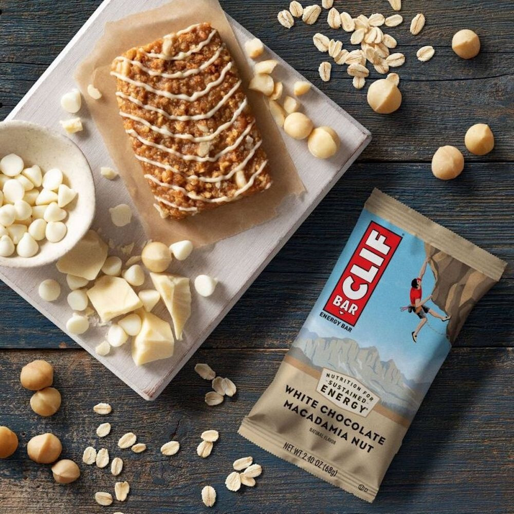 Clif White Chocolate Macadamia Nut Energy Bars | Carewell