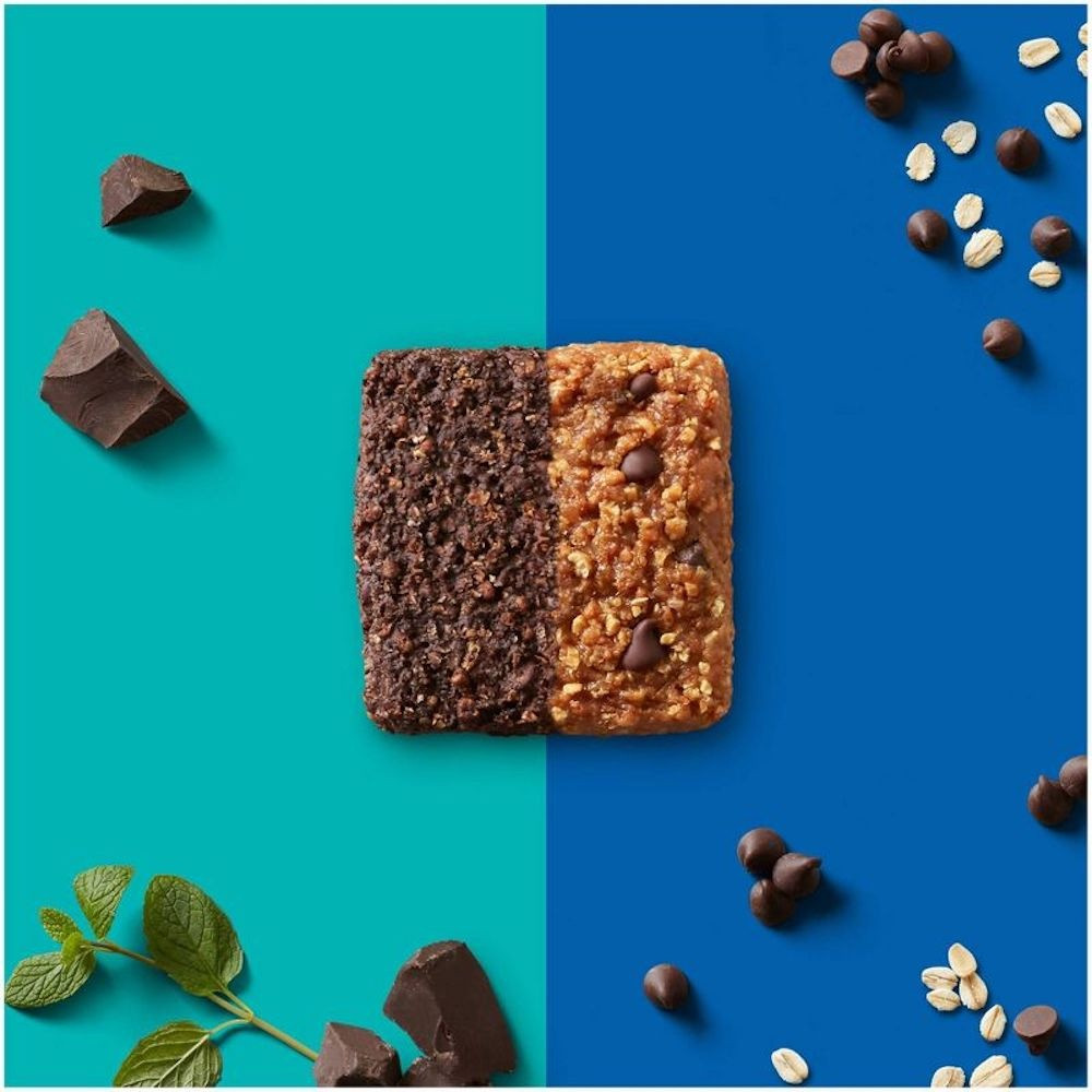 Clif Duos Mint and Chocolate Chip Energy Bars