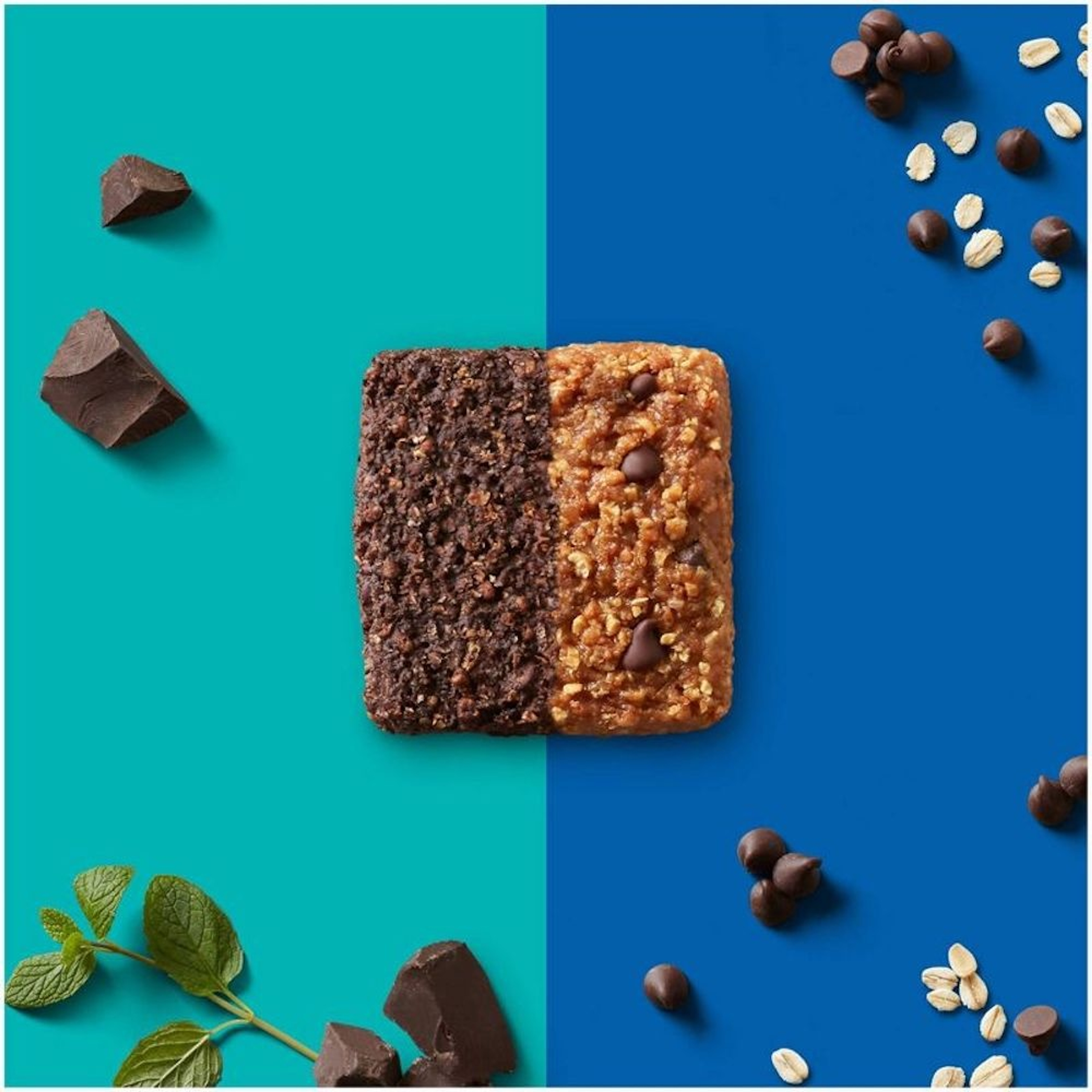 Clif Duos Mint and Chocolate Chip Energy Bars