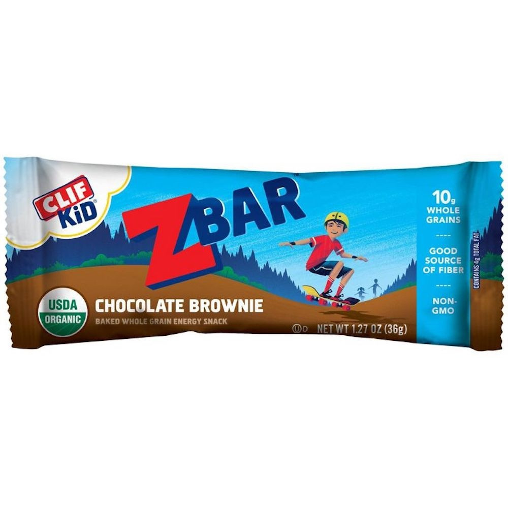 Clif Kid Zbar Chocolate Brownie Snack Bars
