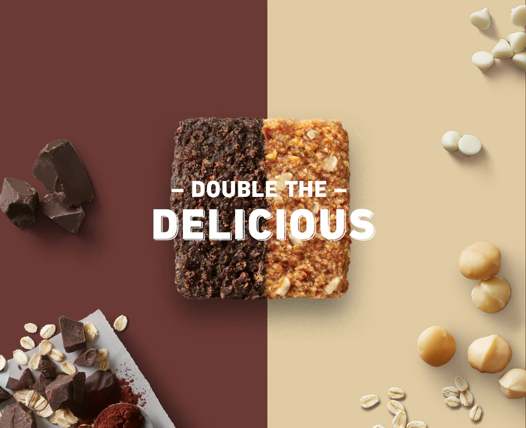 Clif Duos Brownie & Macadamia Nut Energy Bars