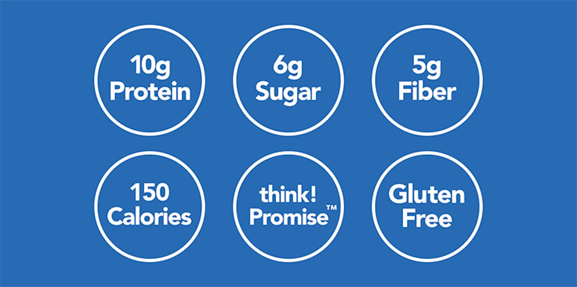 think! Protein + 150 Calorie Chocolate Chip Bars