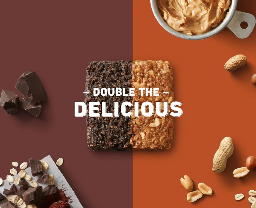 Clif Duos Brownie & Peanut Butter Energy Bars