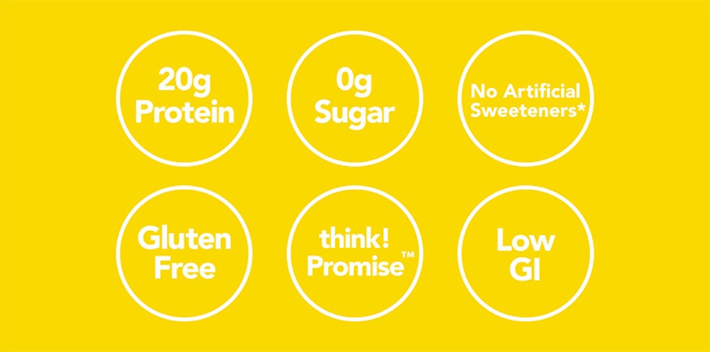 think! High Protein Lemon Delight Bars