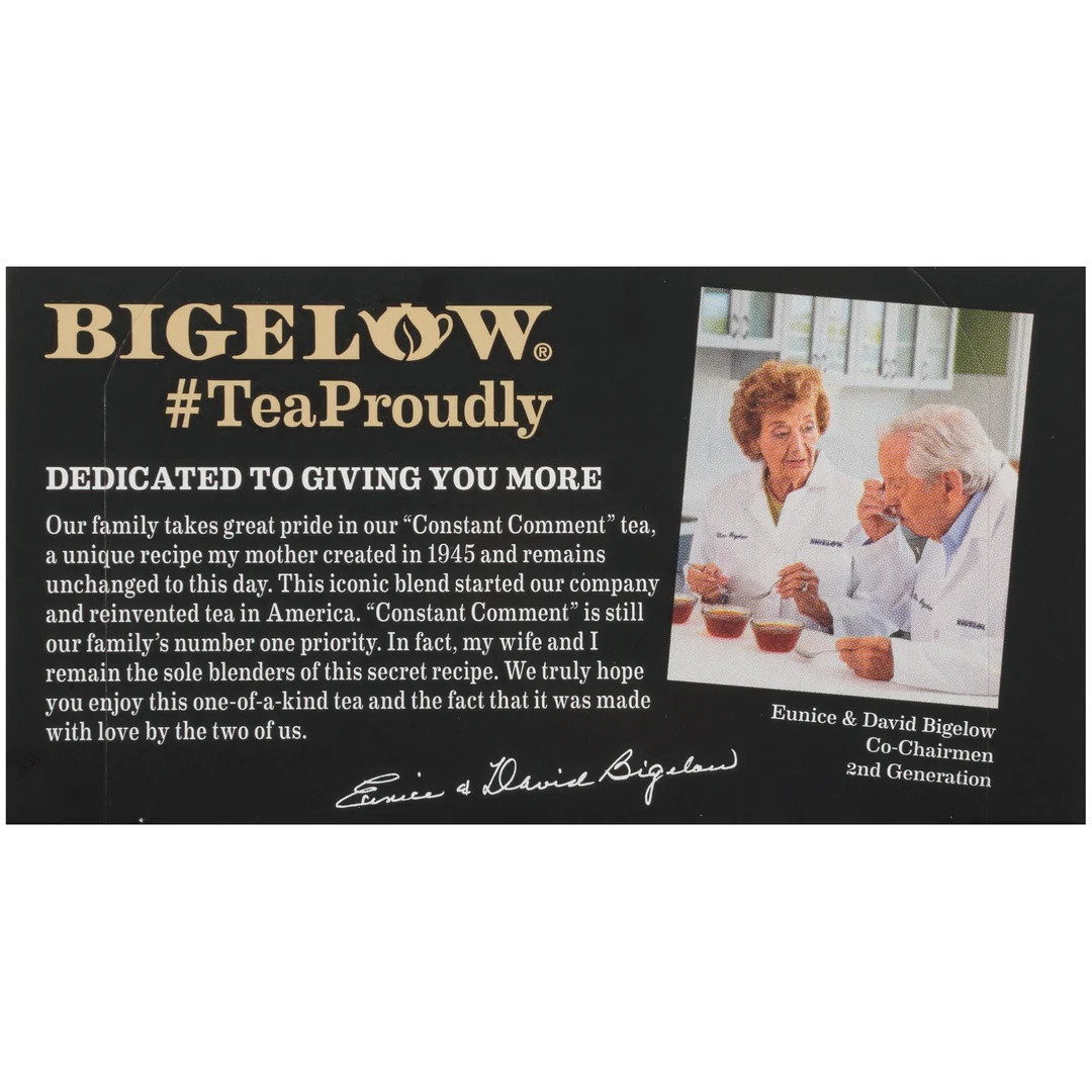 Bigelow "Constant Comment" Black Tea