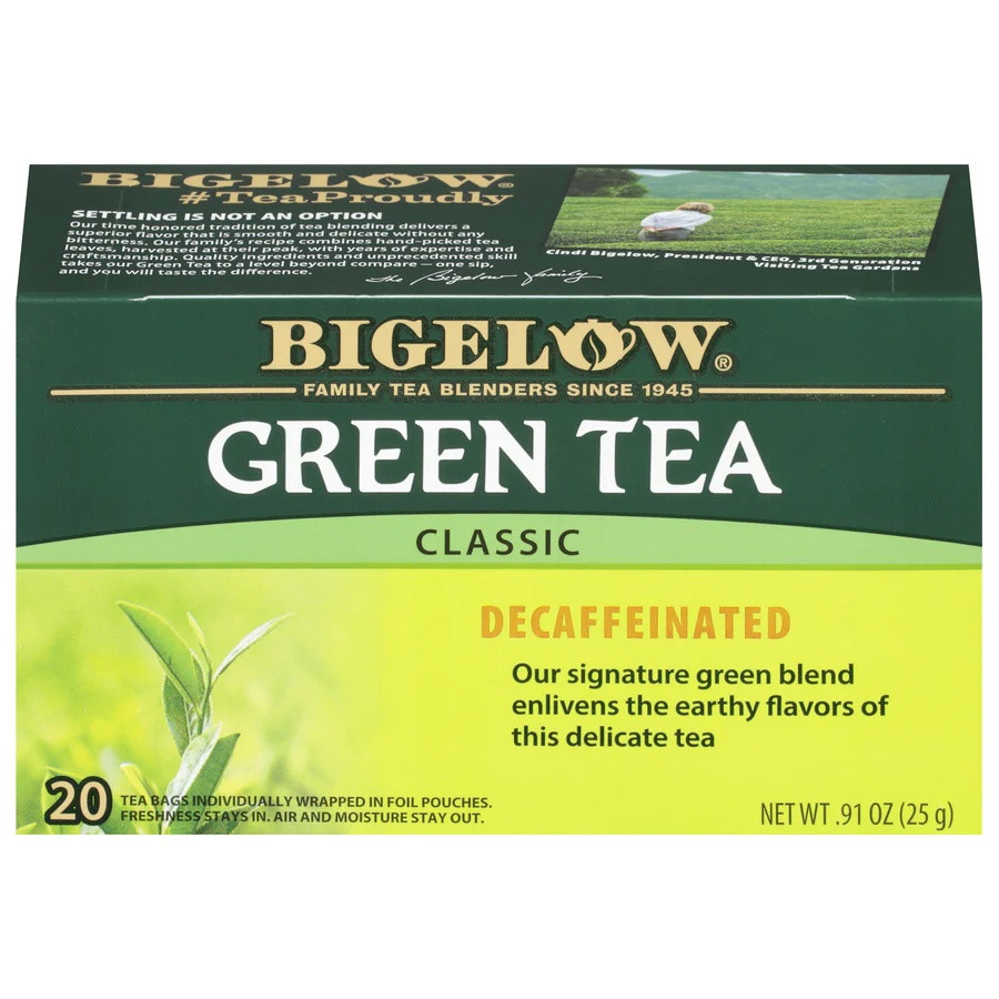 Bigelow Green Tea Decaf