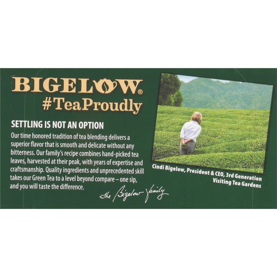 Bigelow Green Tea Decaf