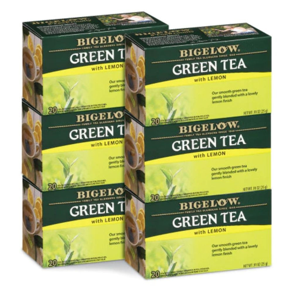 Bigelow Green Tea with Lemon