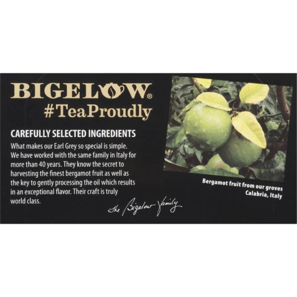 Bigelow Earl Grey Black Tea