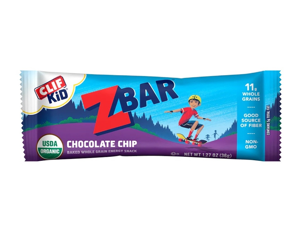 Clif Kid Organic Zbar Chocolate Chip