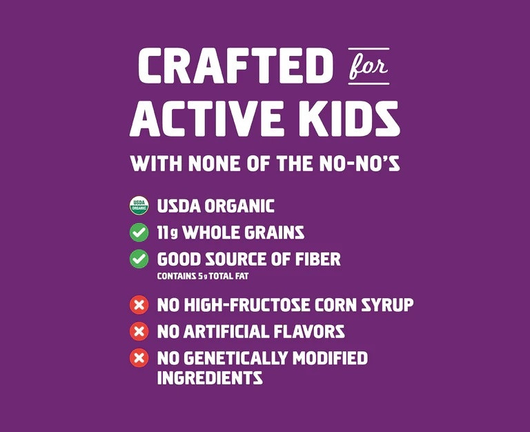 Clif Kid Organic Zbar Chocolate Chip