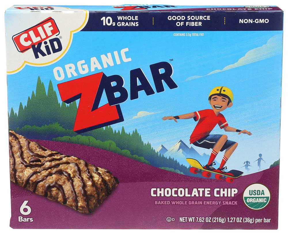 Clif Kid Organic Zbar Chocolate Chip