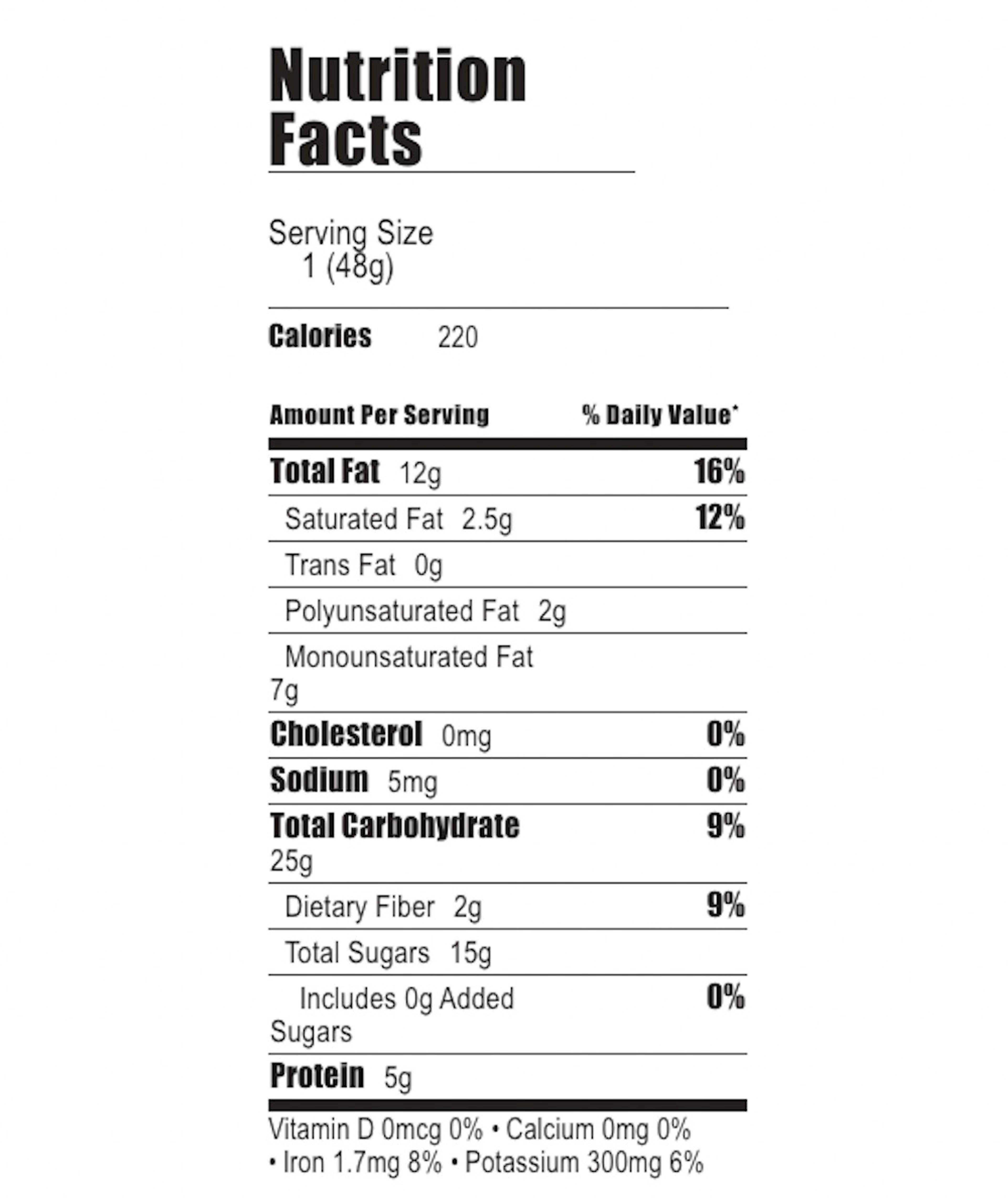 Larabar Cashew Cookie Snack Bar