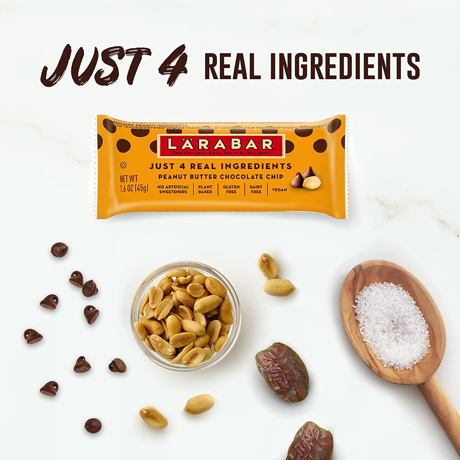 Larabar Peanut Butter Chocolate Chip Snack Bar