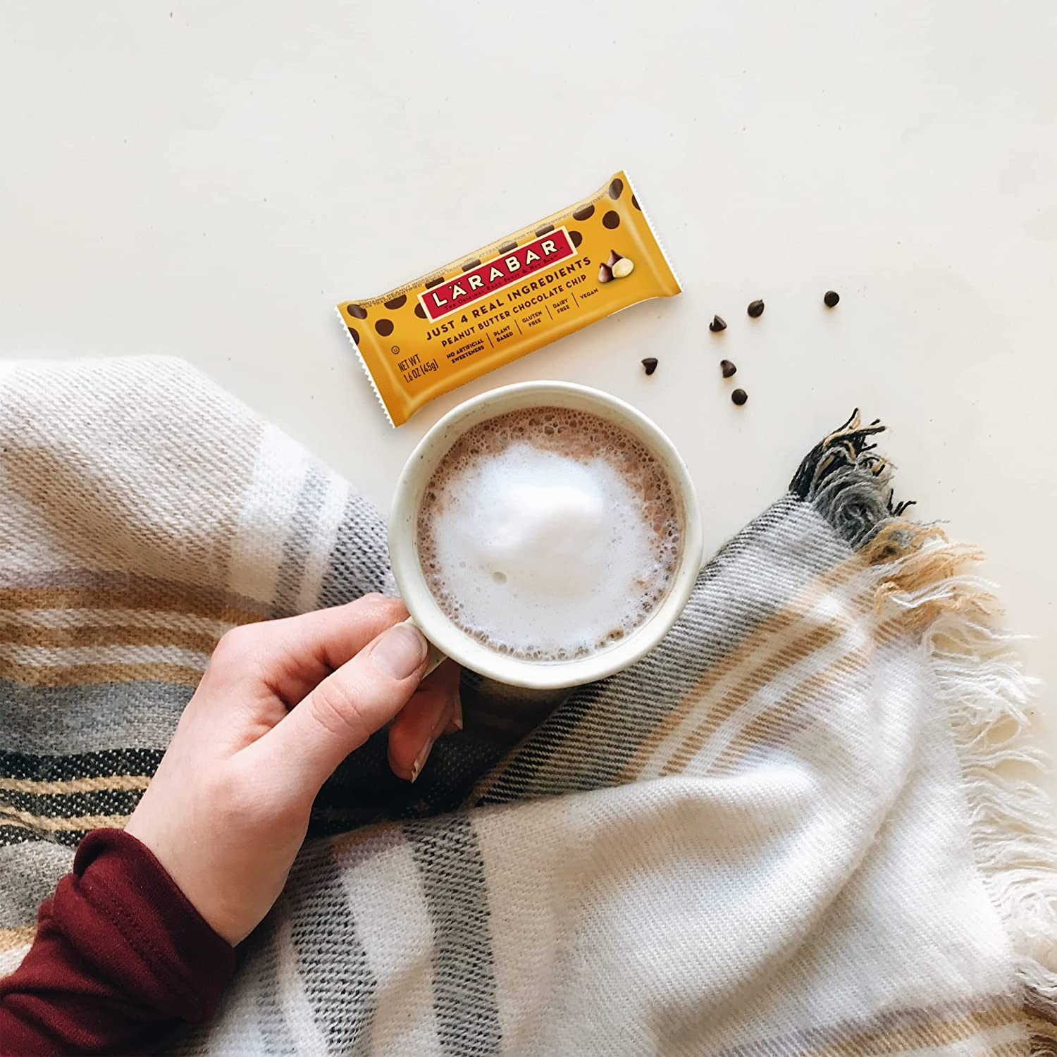 Larabar Peanut Butter Chocolate Chip Snack Bar