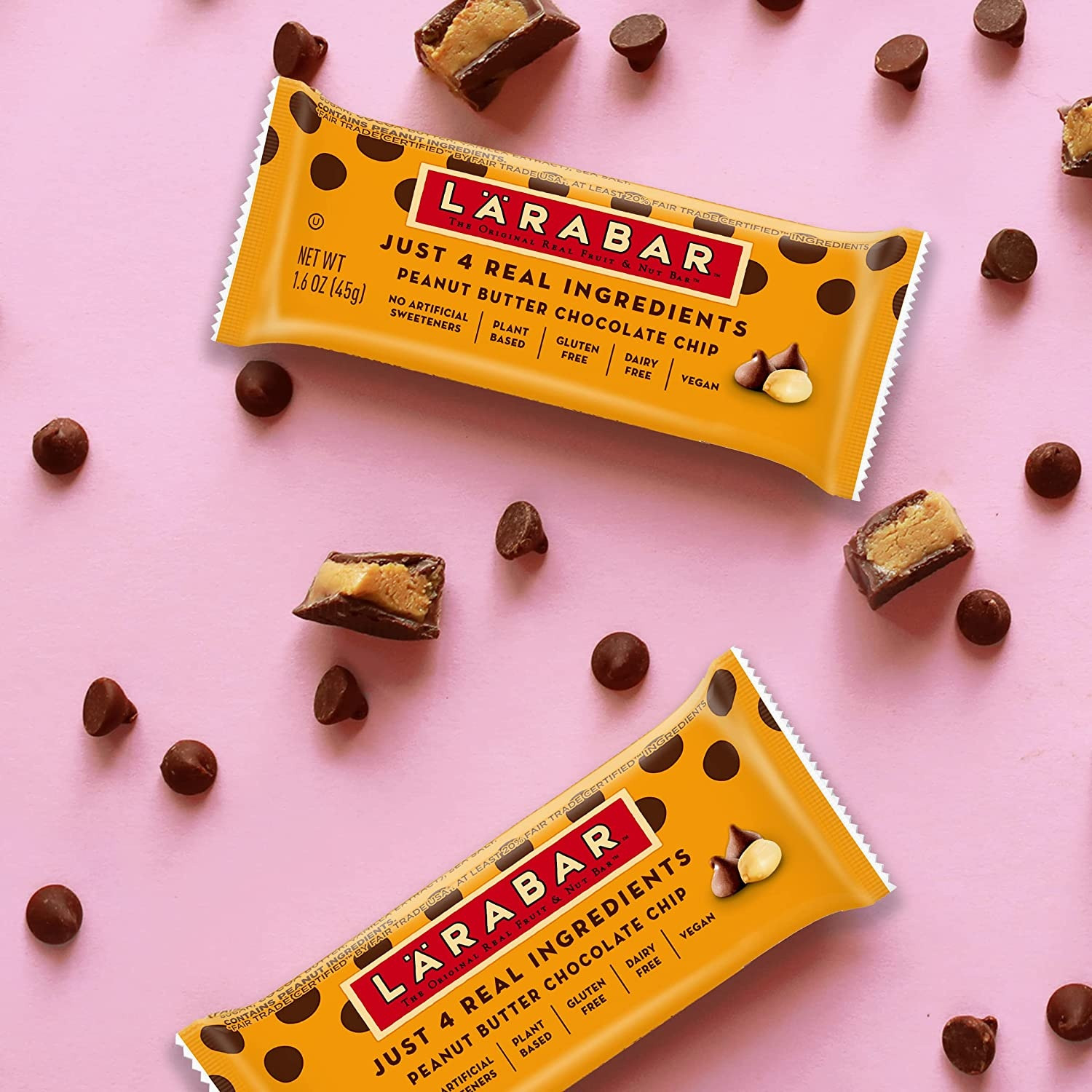 Larabar Peanut Butter Chocolate Chip Snack Bar