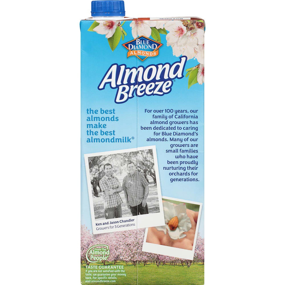 Almond Breeze Unsweetened Chocolate Milk