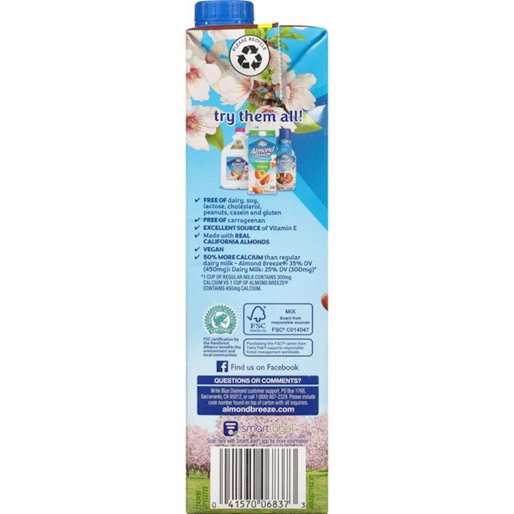 Almond Breeze Unsweetened Chocolate Milk
