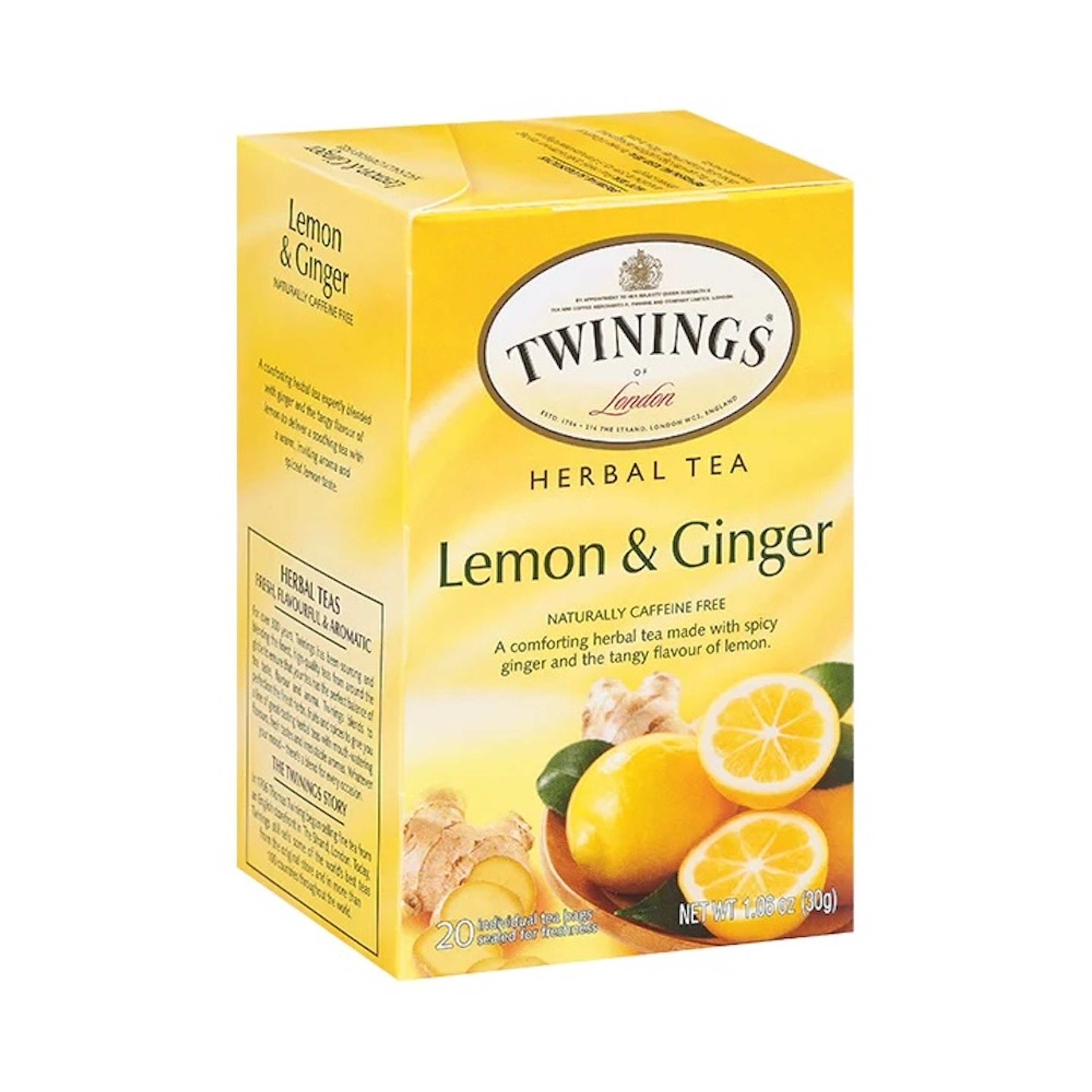 Twinings Lemon & Ginger Tea