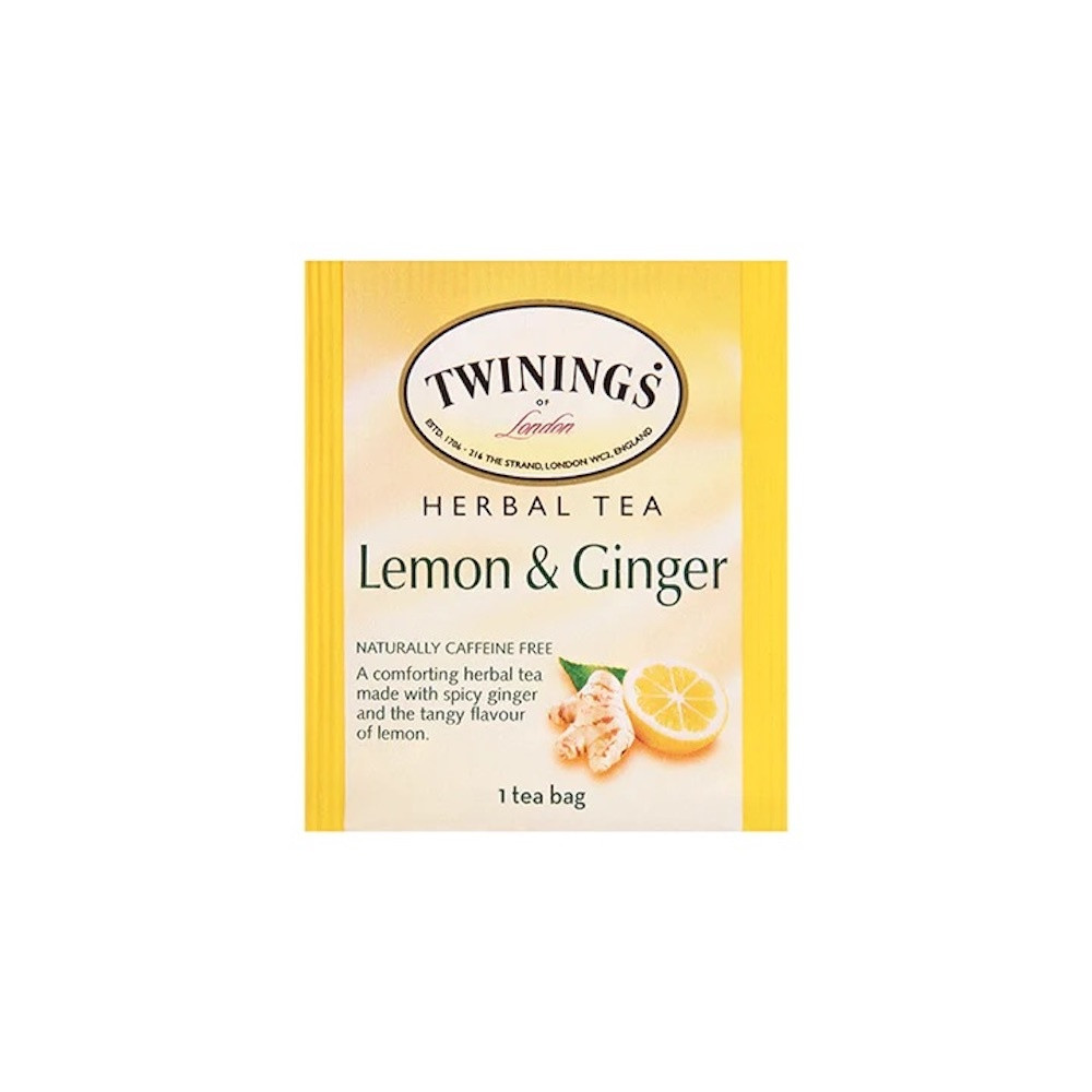 Twinings Lemon & Ginger Tea