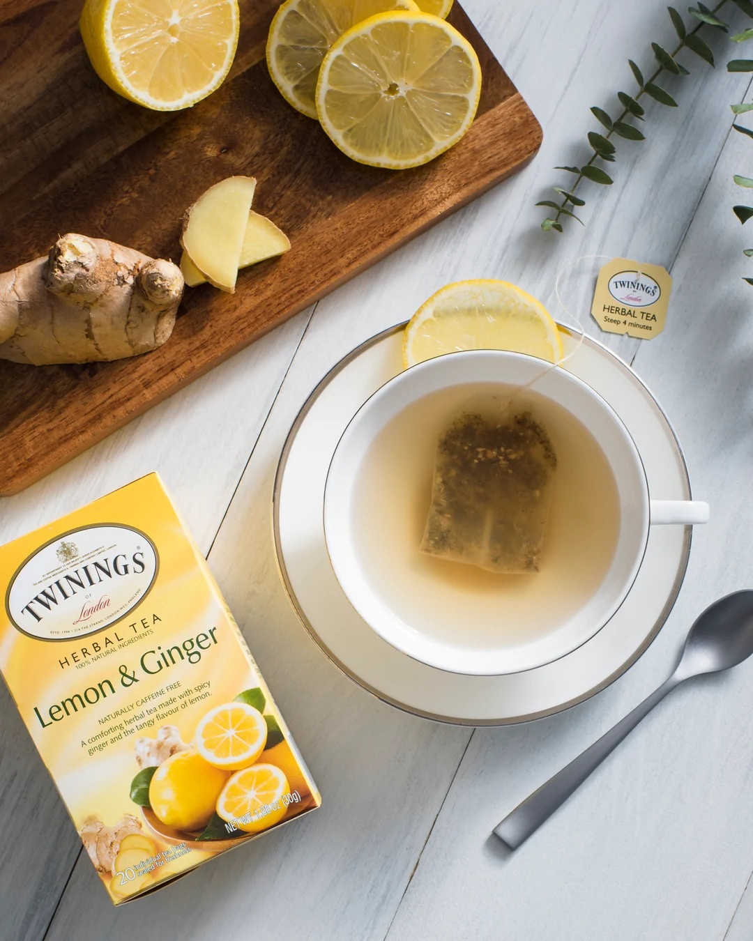 Twinings Lemon & Ginger Tea