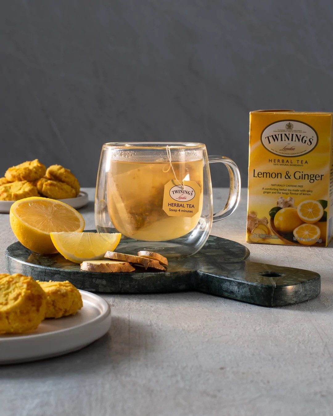 Twinings Lemon & Ginger Tea