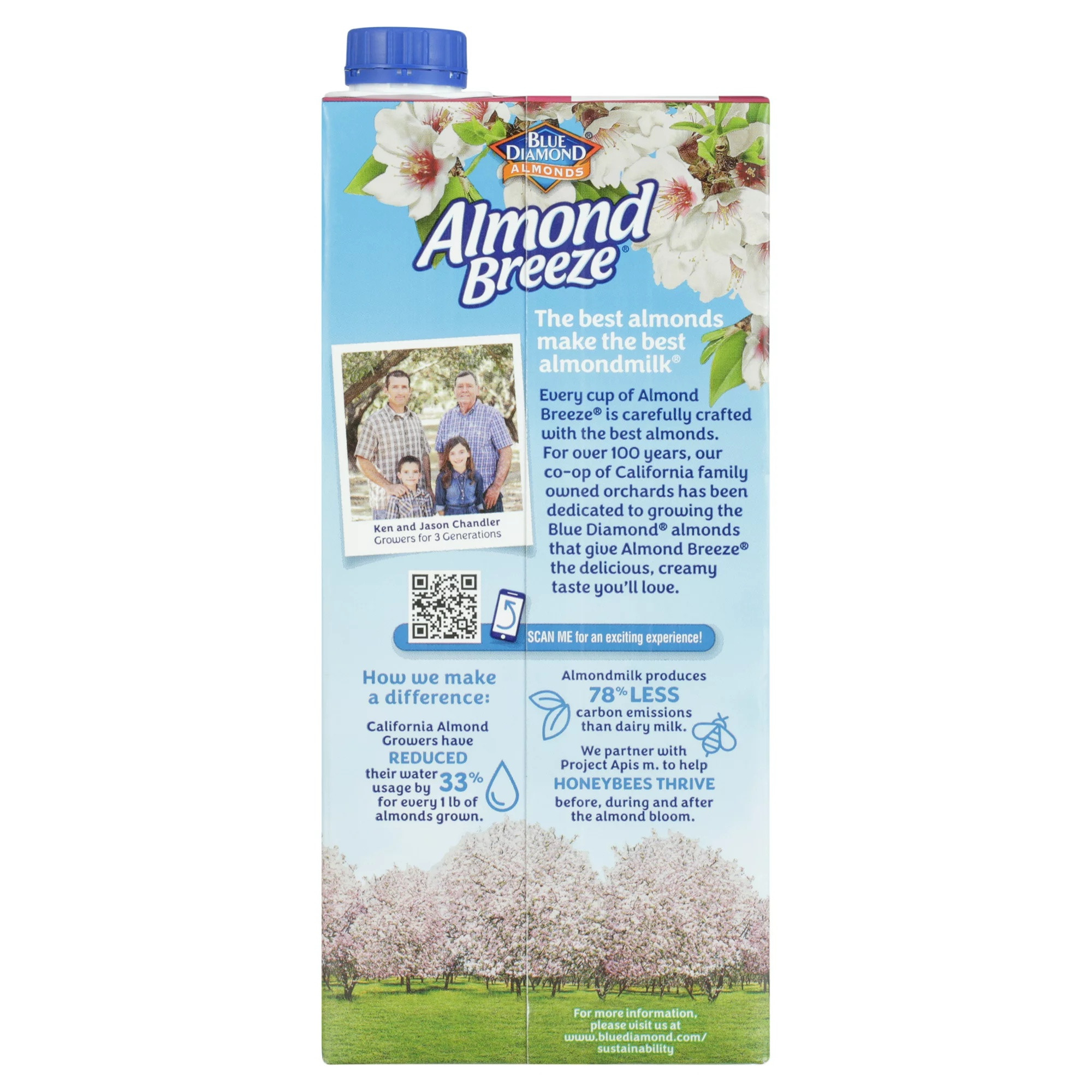 Almond Breeze Unsweetened Vanilla Milk