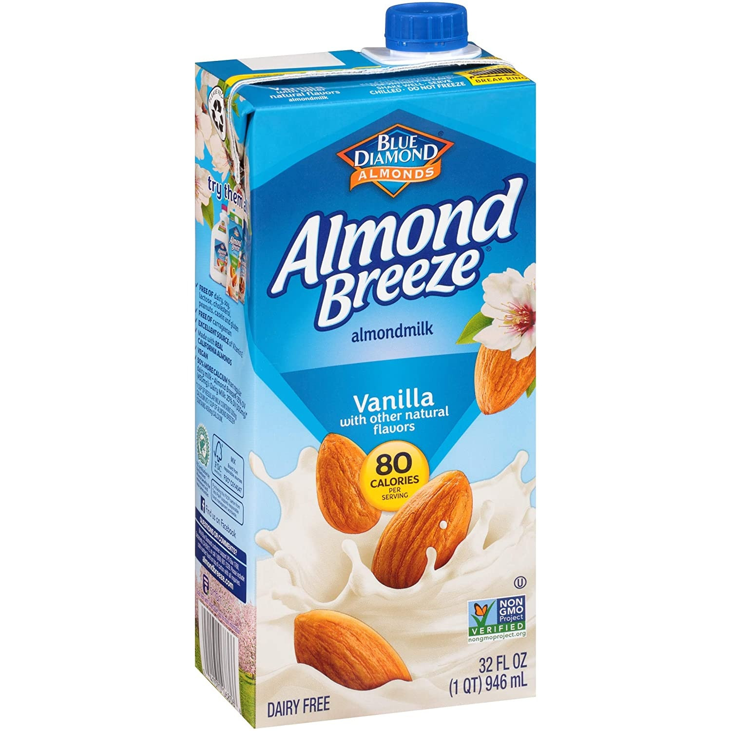Almond Breeze Vanilla Almond Milk