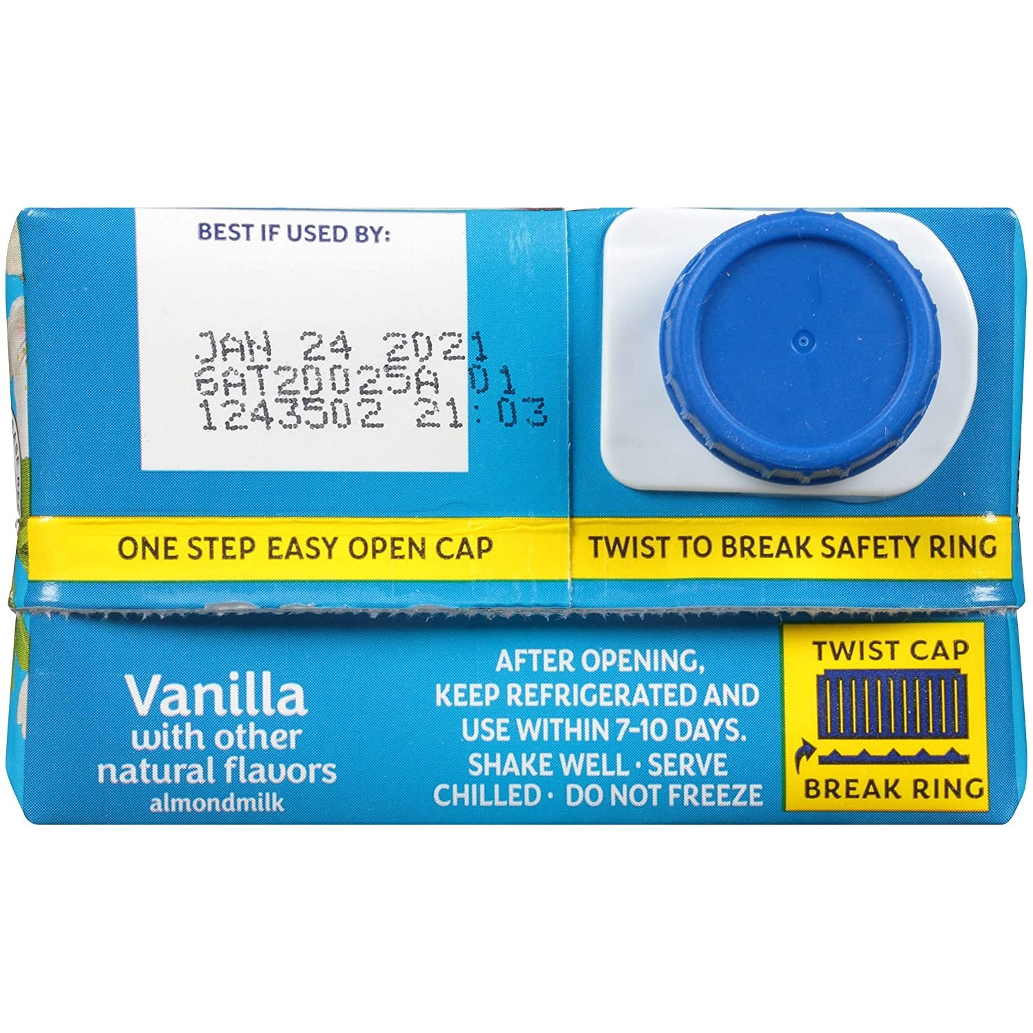 Almond Breeze Vanilla Almond Milk