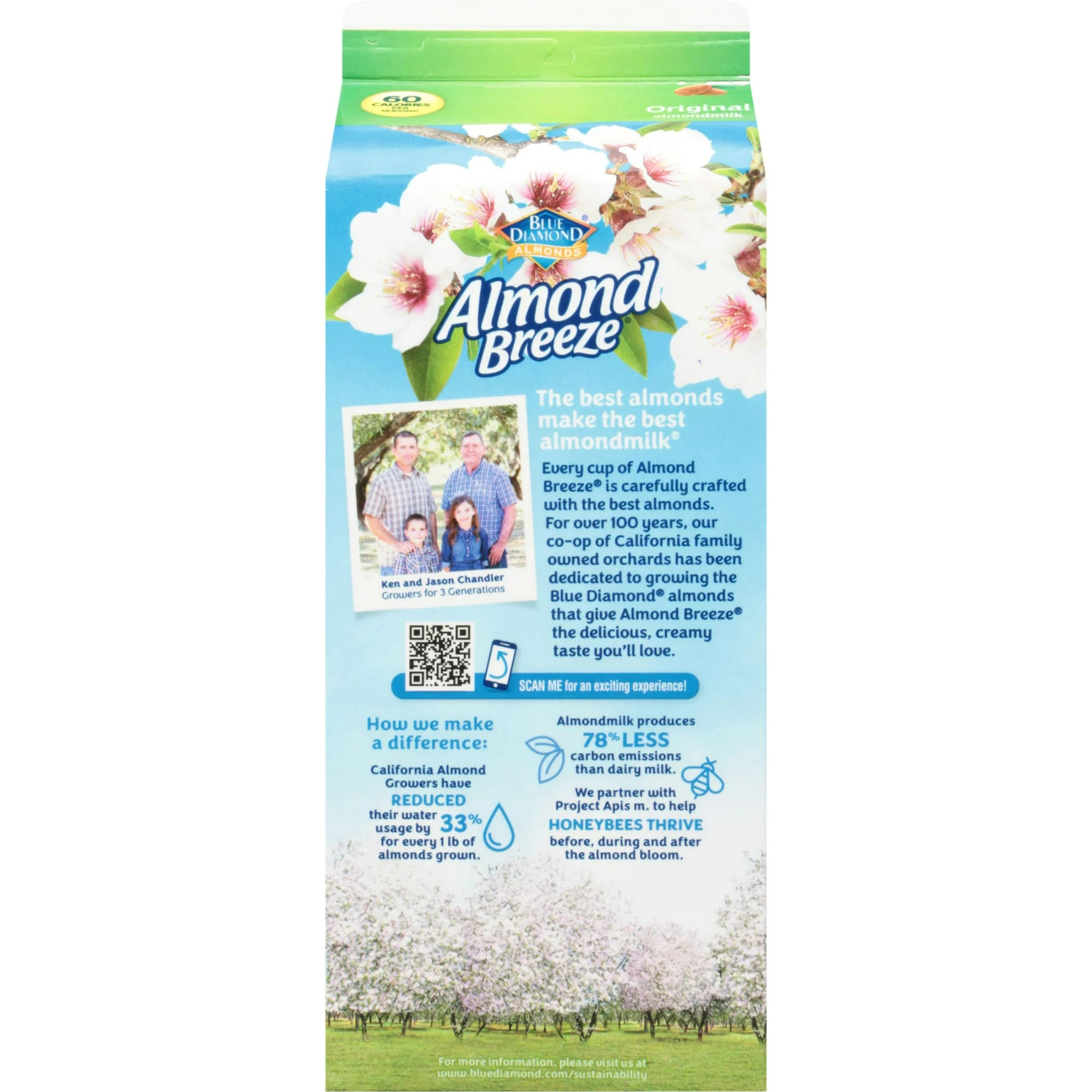 Almond Breeze Original Almond Milk