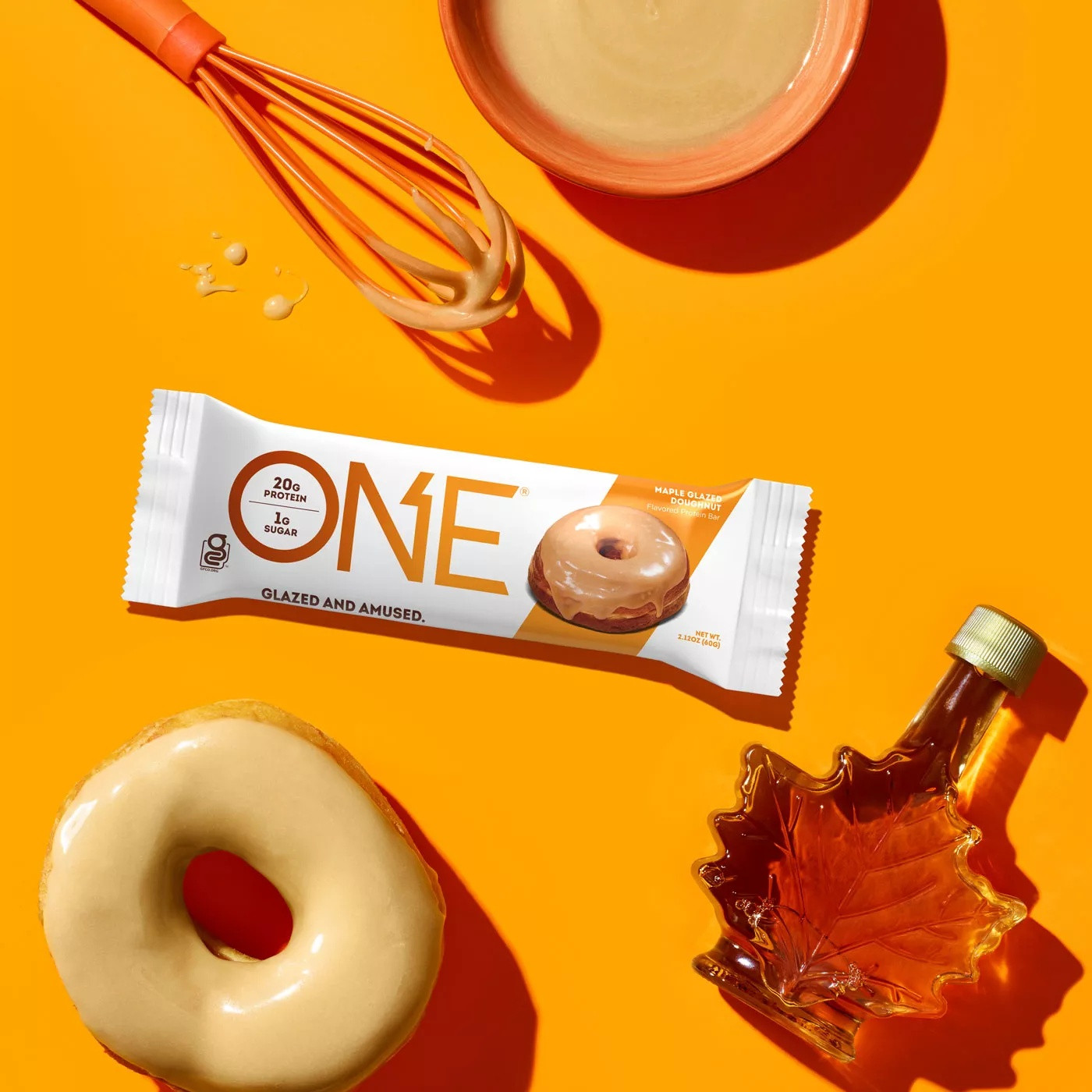 Onebar Maple Glazed Donut