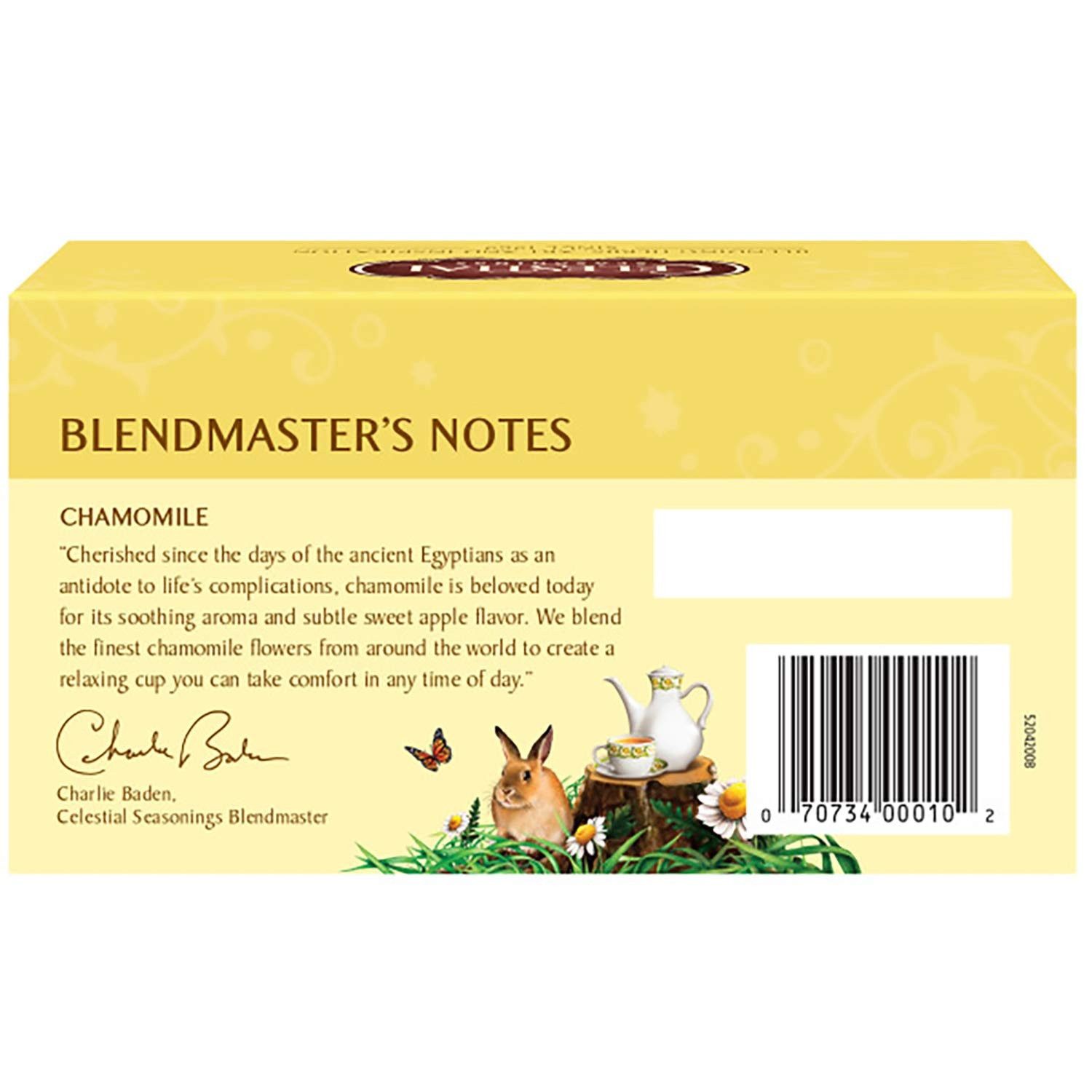 Celestial Seasonings Chamomile Herbal Tea