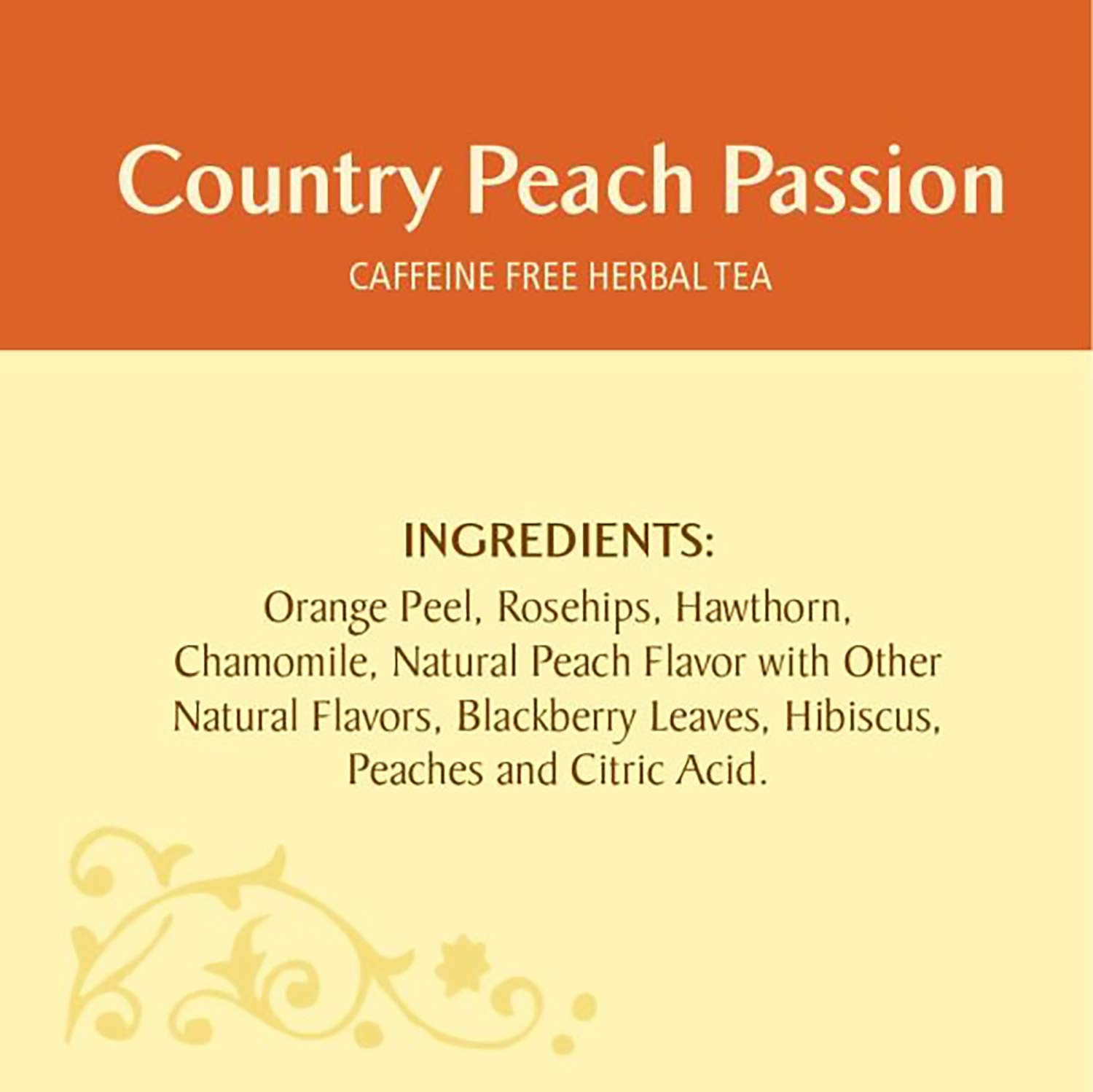 Celestial Seasonings Country Peach Passion Herbal Tea