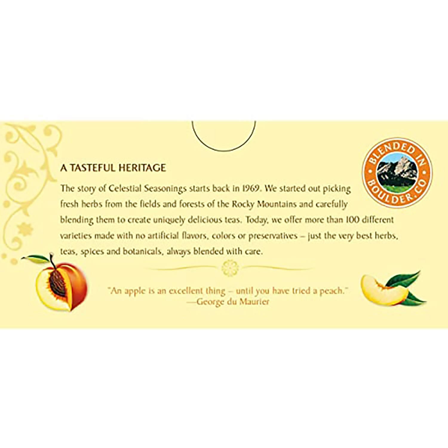 Celestial Seasonings Country Peach Passion Herbal Tea