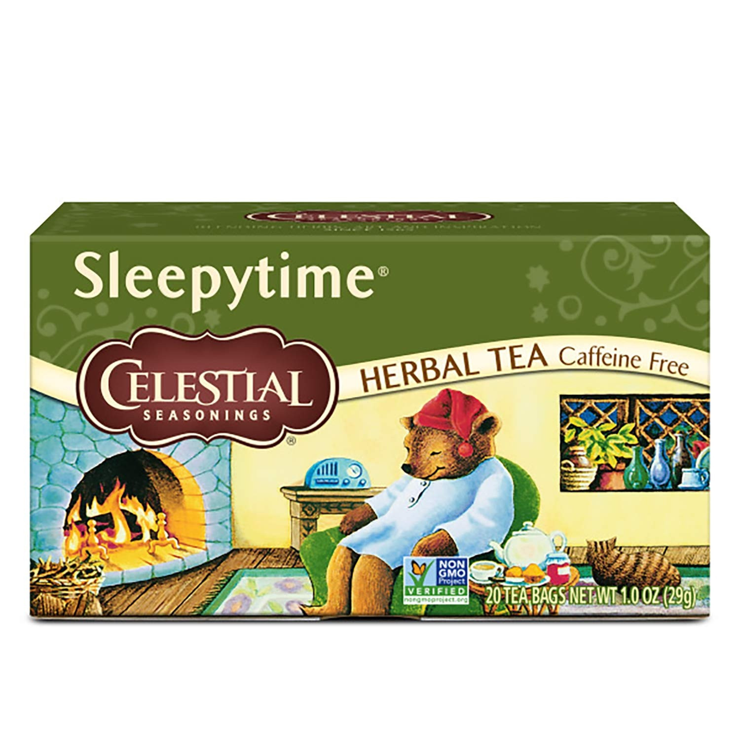 Celestial Seasonings Sleepytime Herbal Tea Herb