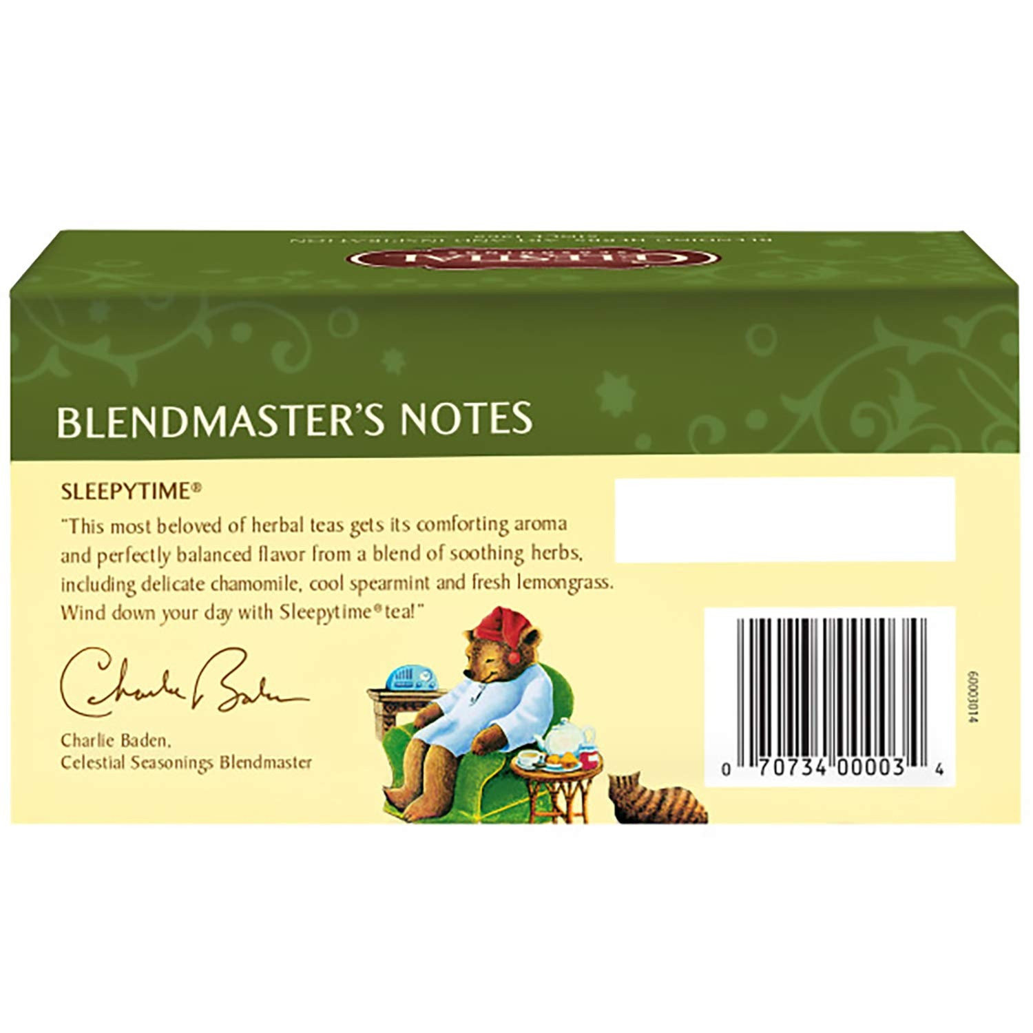 Celestial Seasonings Sleepytime Herbal Tea Herb