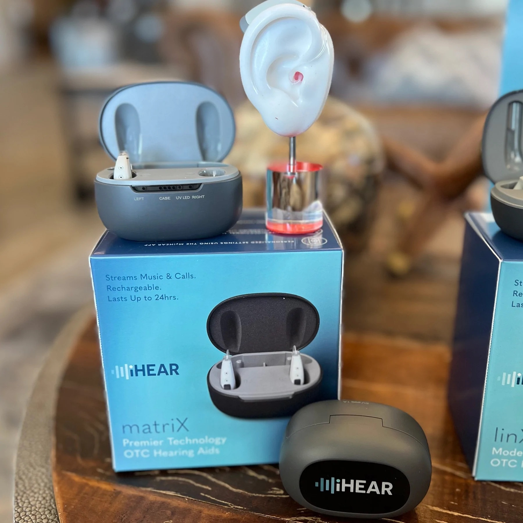 iHear matriX Premier Technology OTC Hearing Aids