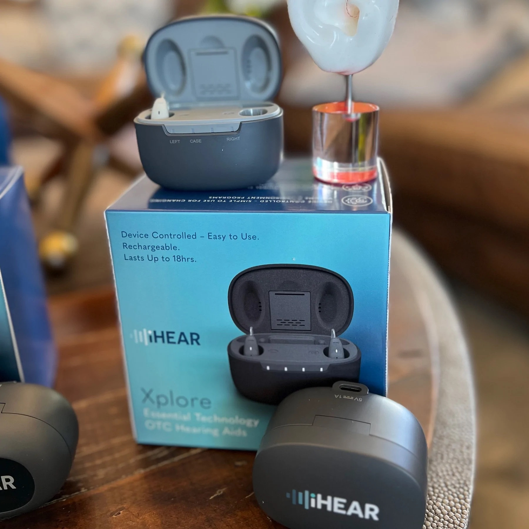 iHear Xplore Essential Technology OTC Hearing Aids