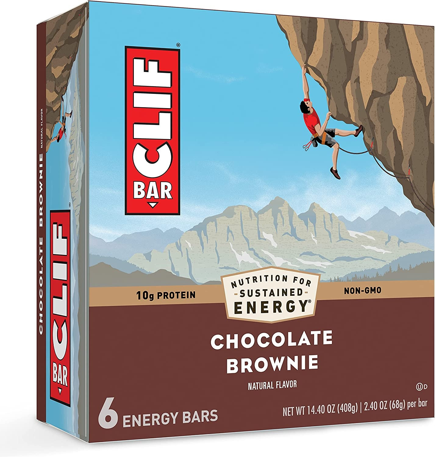 Clif Bar Chocolate Brownie