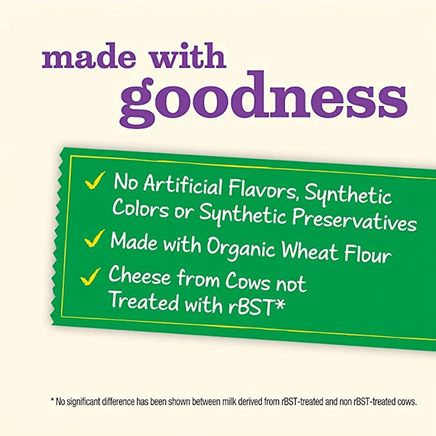 Annie's Homegrown Extra Cheesy Cheddar Bunnies