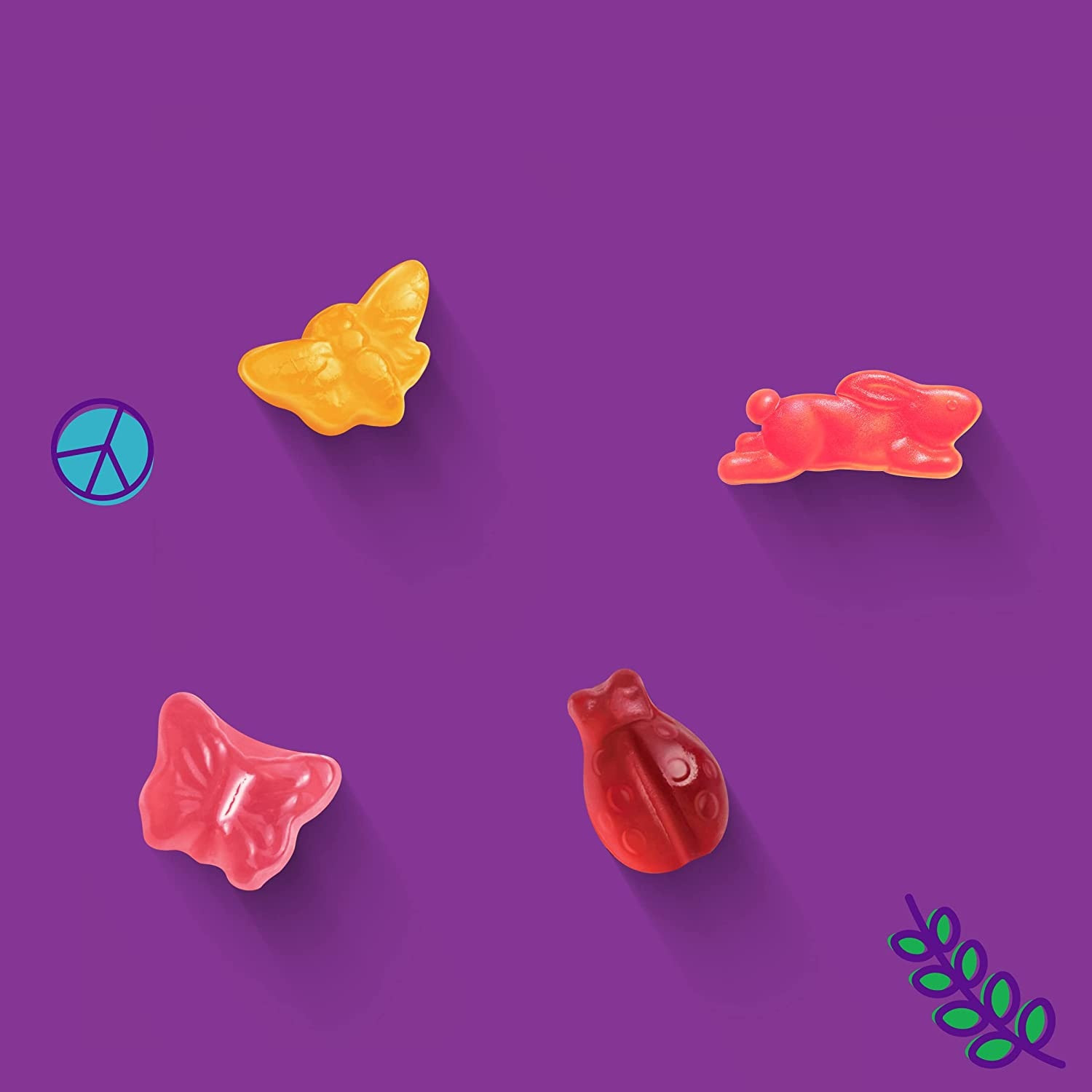 Annie's Organic Bees, Bugs, & Butterflies Fruit Snacks