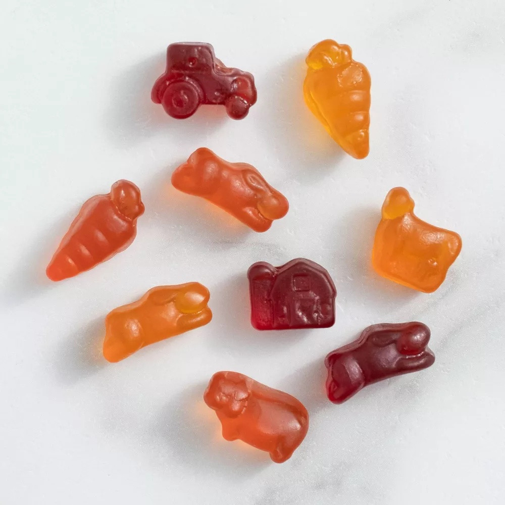 Annie's Homegrown Organic Bernie's Farm Fruit Snacks