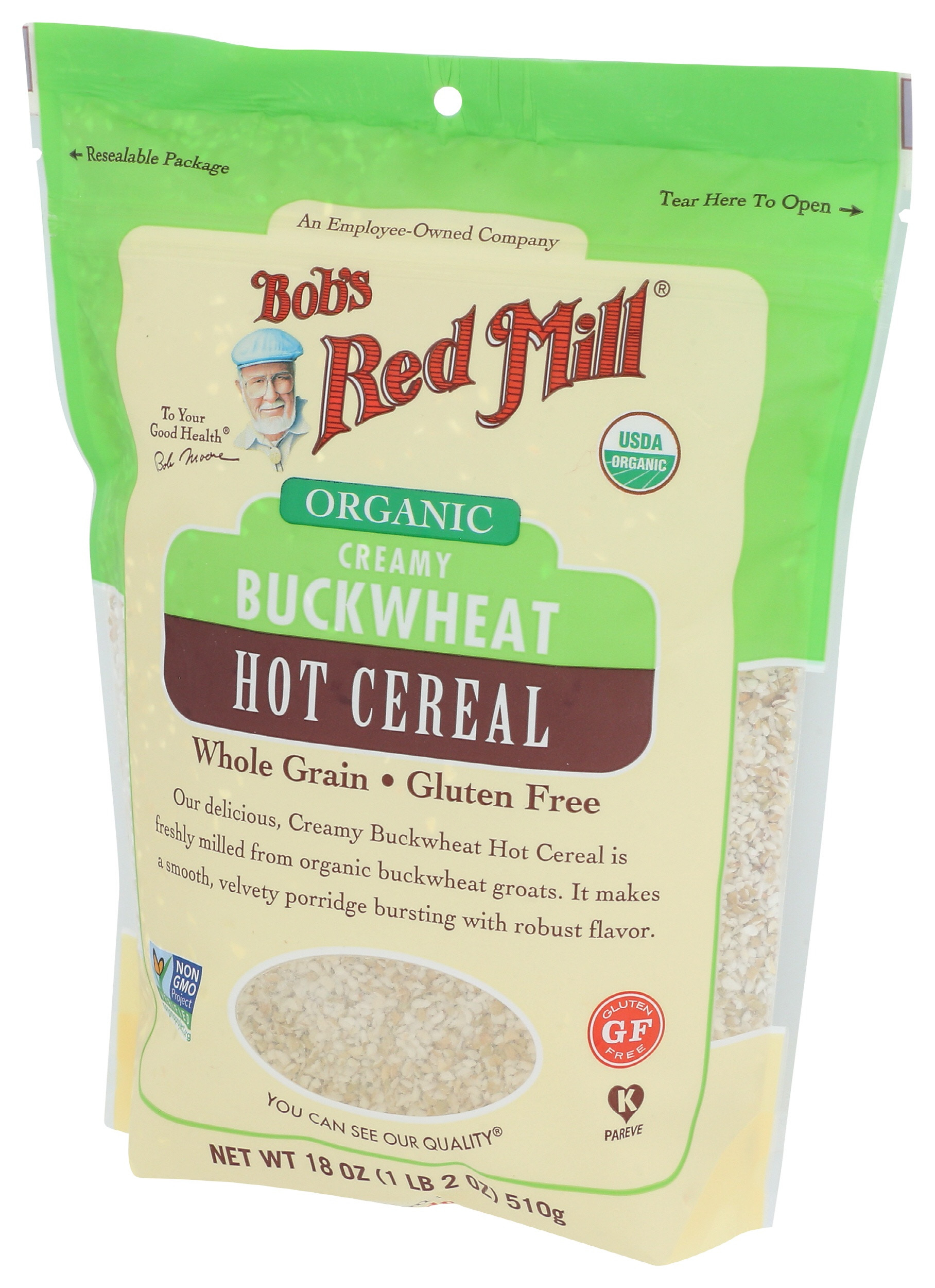 Bob's Red Mill Organic Creamy Buckwheat Hot Cereal