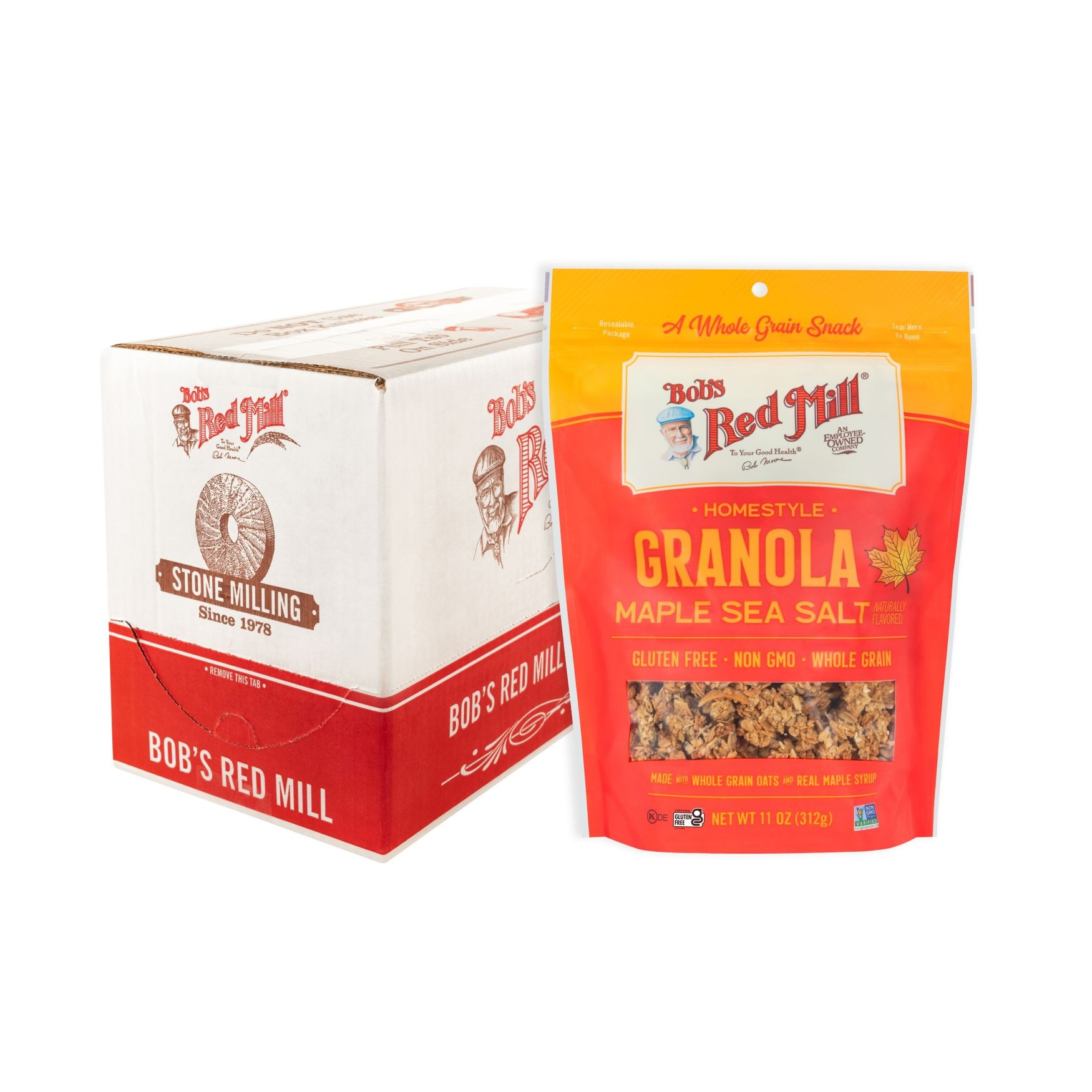 Bob's Red Mill Maple Sea Salt Homestyle Granola