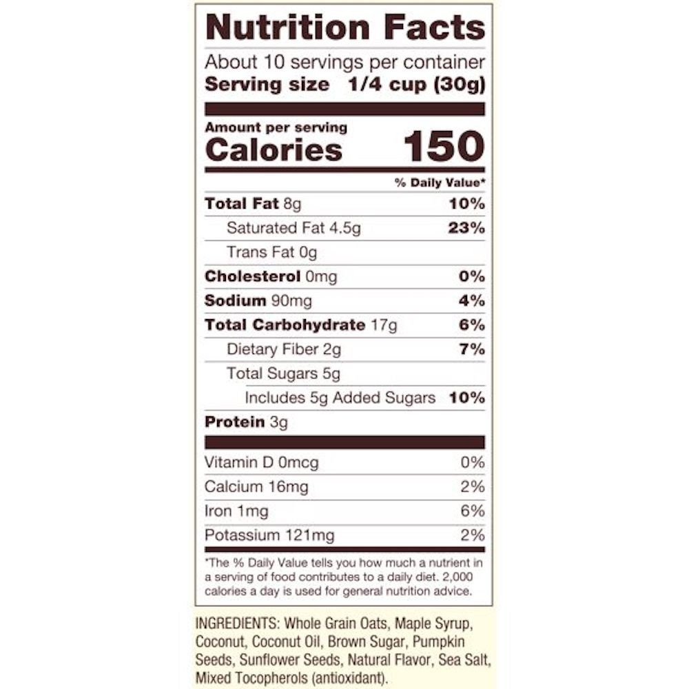 Bob's Red Mill Maple Sea Salt Homestyle Granola