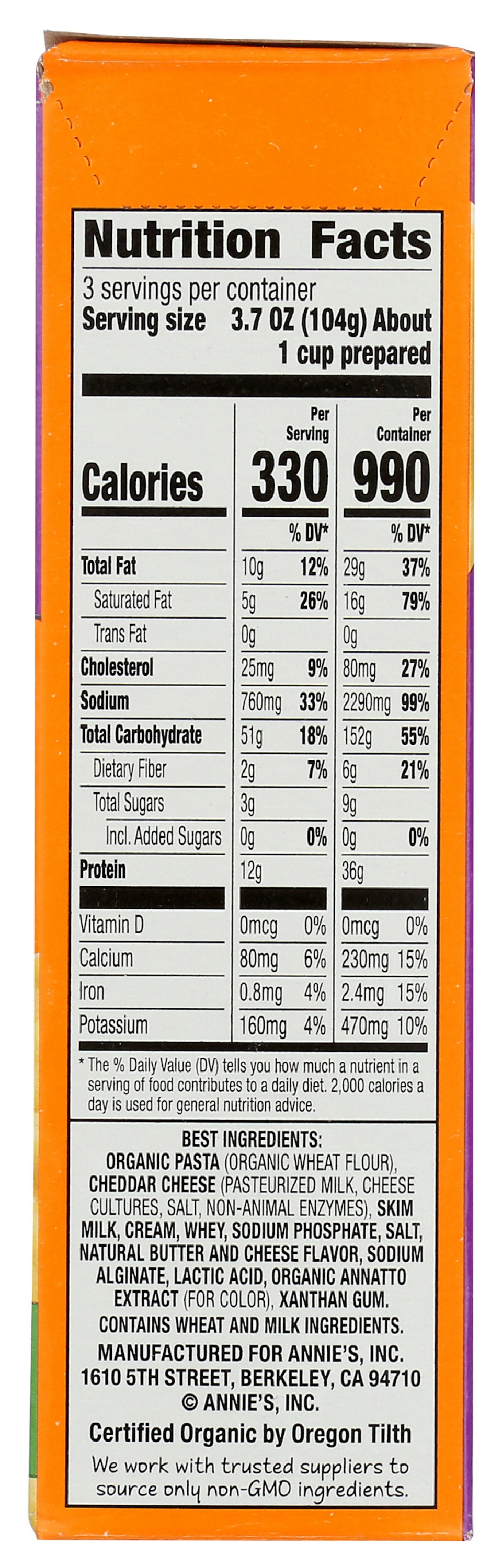 Annie's Creamy Deluxe Shells & Aged Cheddar