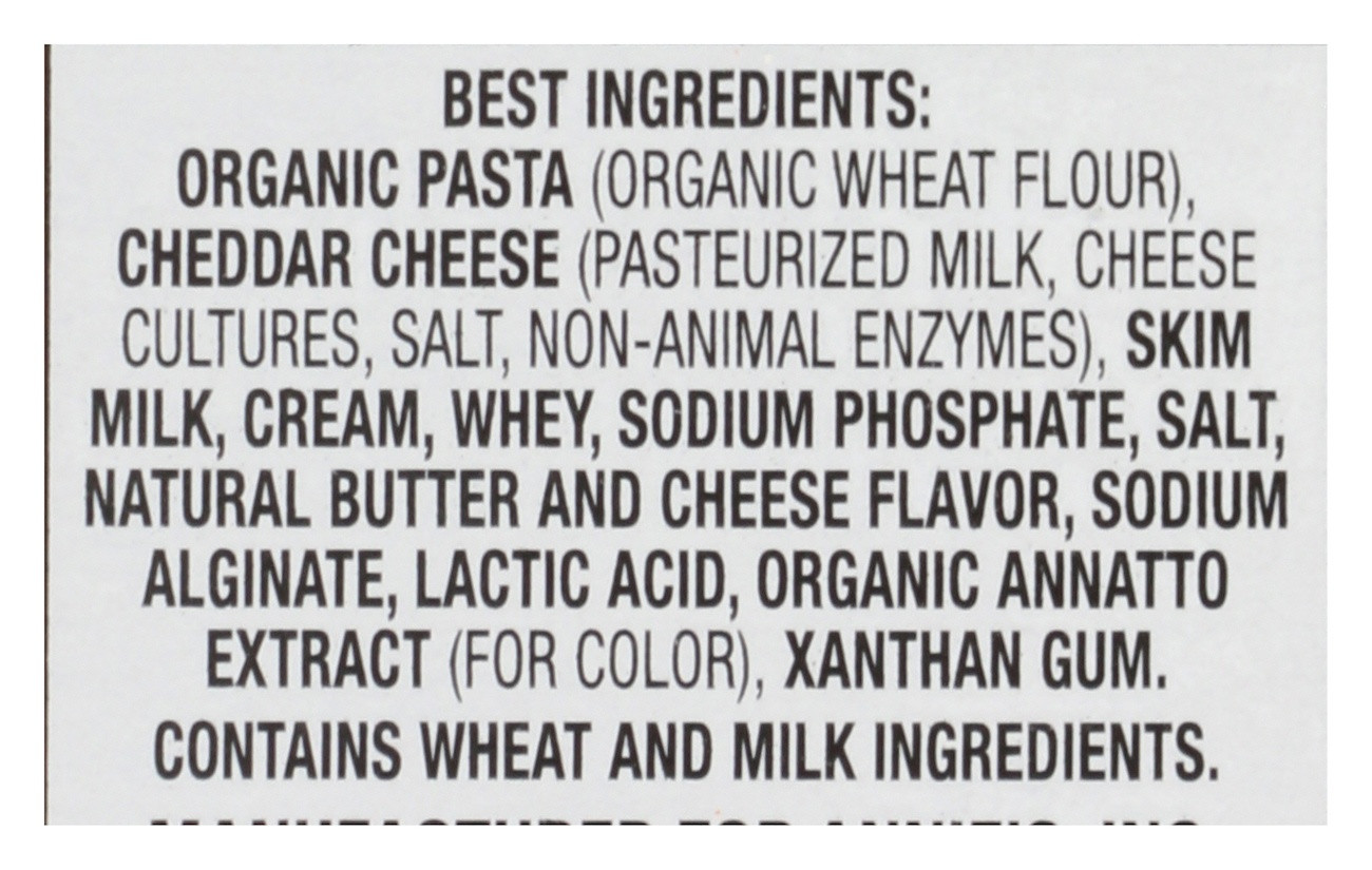 Annie's Creamy Deluxe Shells & Aged Cheddar