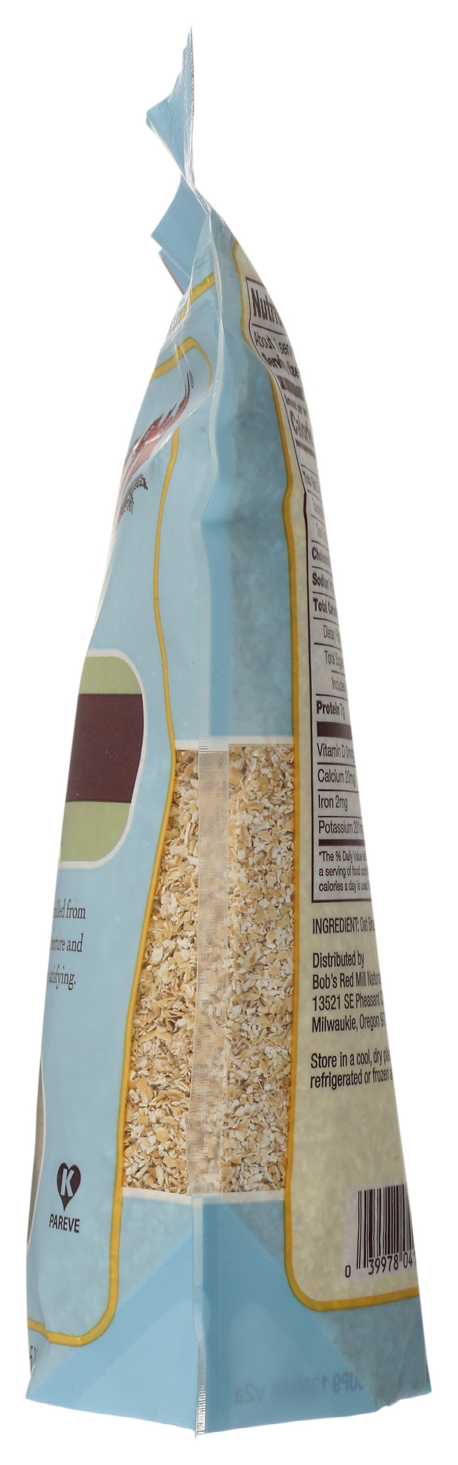 Bob's Red Mill High Fiber Oat Bran Hot Cereal